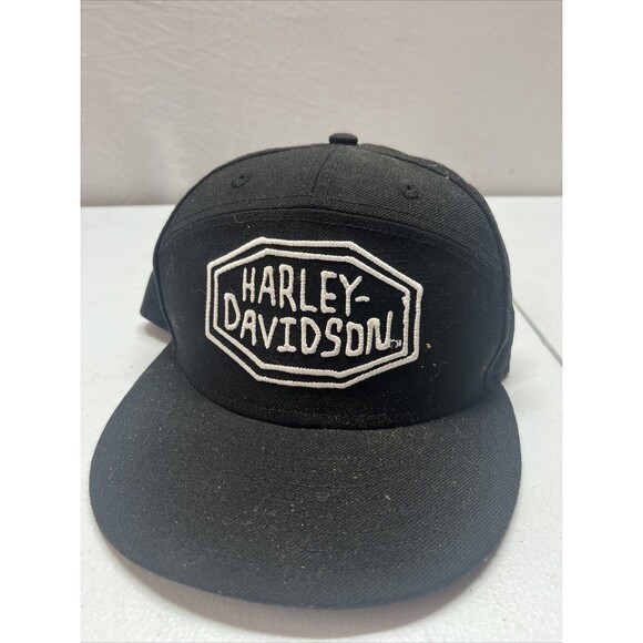 Harley-Davidson - New ERA 9Fifty Baseball Cap Snap Back - Picture 1 of 5